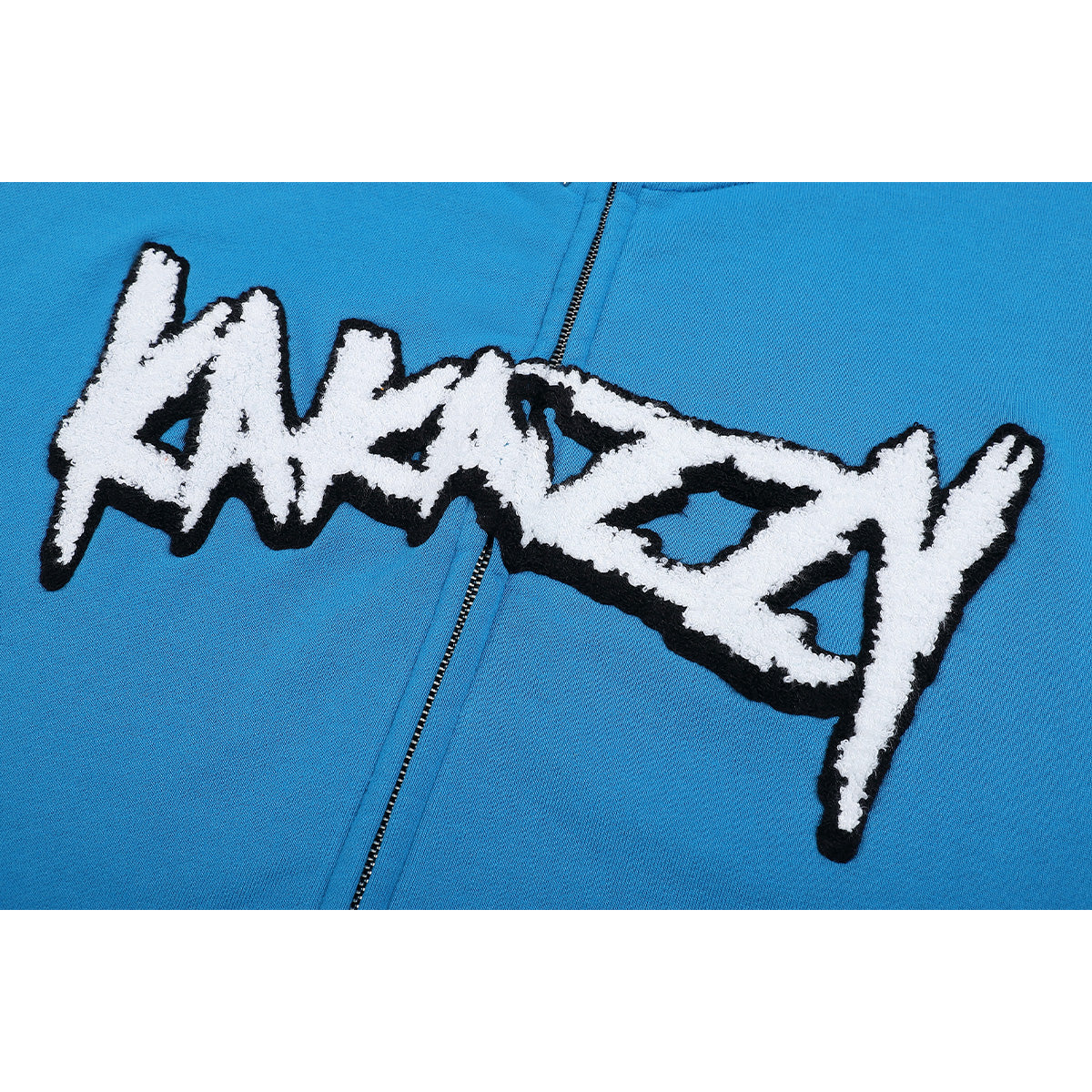 Kakazzy Full Zip Hoodie Blue – kakazzy