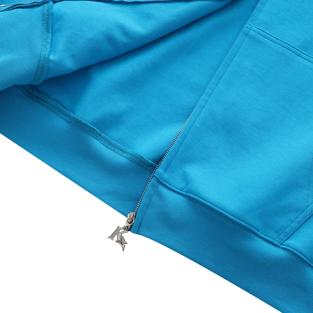 kakazzy Full Zip Hoodie Blue